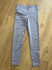 Nike Dri-fit Leggings Blau Größe M Guter Zustand