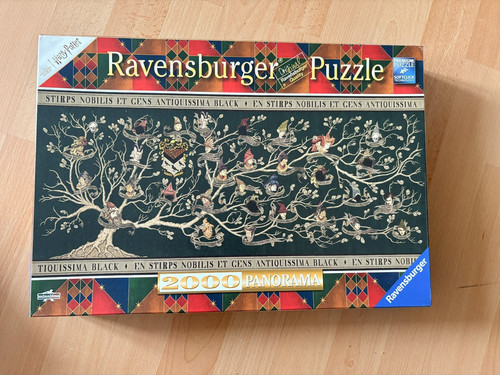 Panorama puzzle ravensburger - panorama,