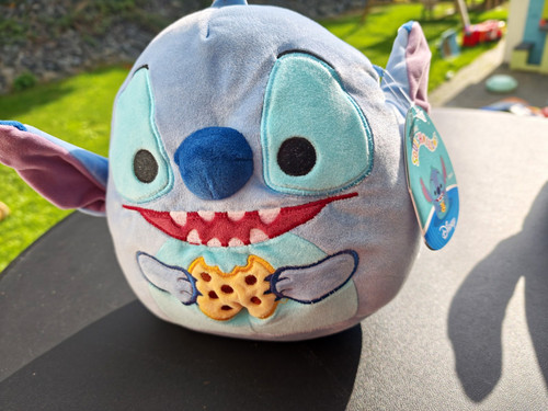 Squishmallows disney stitch - disney,