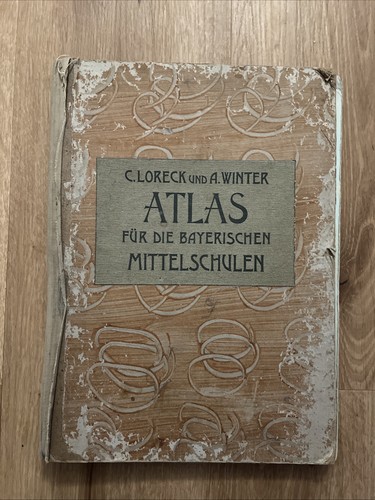 Atlas für die bayerischen