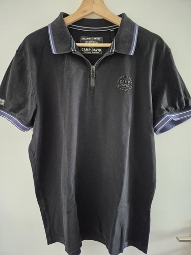 Camp david poloshirt - david,