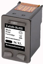 TINTE PATRONEN für HP 56XL DESKJET 450CI 5150 5550 5600 5650 5652 5850 6650