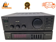 Sony MHC-3300 Integrierter Stereo Verstärker – Kompatibel mit Sony ST-818M