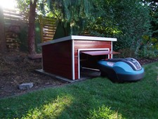 Bauplan - Garage für