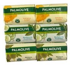 6x Palmolive  Naturals Seife