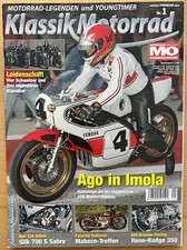 Klassik Motorrad 02/2011 MO Sonderausgabe Nr. 1 Rudge Mabeco Silk 700 S Sabre