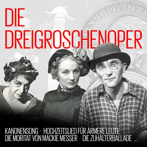 Die dreigroschenoper von - lp,