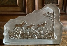 Glasbild Bild Glas Skulptur