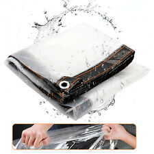 Wetterfeste Transparente PVC