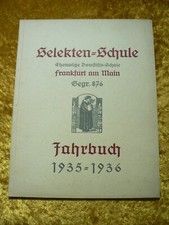 Frankfurt 1936 - frankfurt,