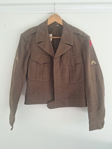 Army wwii ike jacket - army, 36r