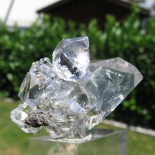 Mineralien *** QUARZ DIAMANT