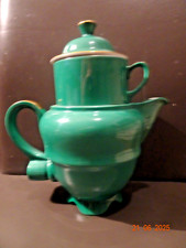 Kaffeekanne  Deckelkanne komplett Aromator  1975er  Porzellan