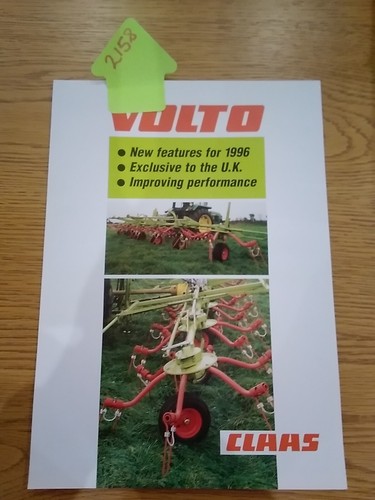 Claas volto heuwender - claas,