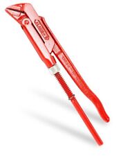 ALARM Eck-Rohrzange 1/2 Zoll 0,5 Wasserpumpenzange Eckrohrzange Made in Germany