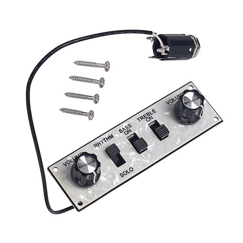 Loaded electric guitar - loaded,