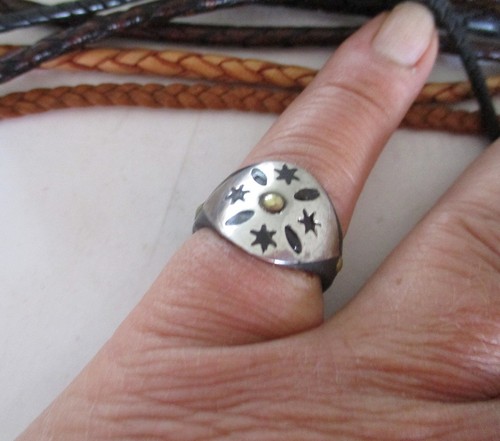 Sterling silber ring der - silber,