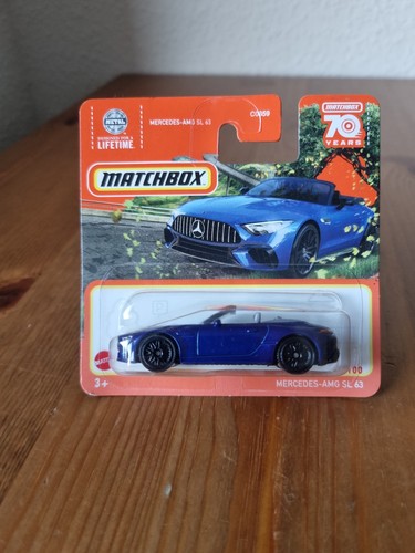 Matchbox mercedes amg sl 63 - matchbox,