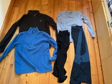 Jungen Ski Bekleidungspaket 5-tlg. Gr. 146/152