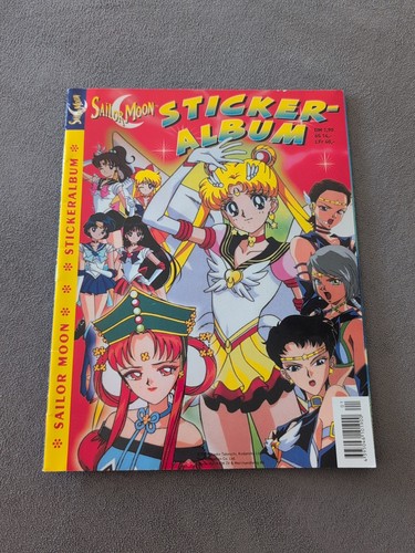 Sailor moon sticker album - moon,