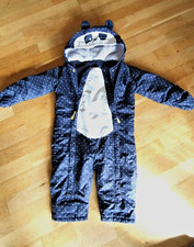 Schnee Overall Schneeanzug Skianzug Winteranzug für Kinder, Größe 98