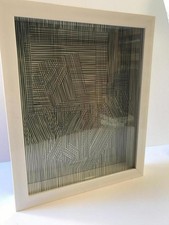 Victor vasarely wall - 3d,