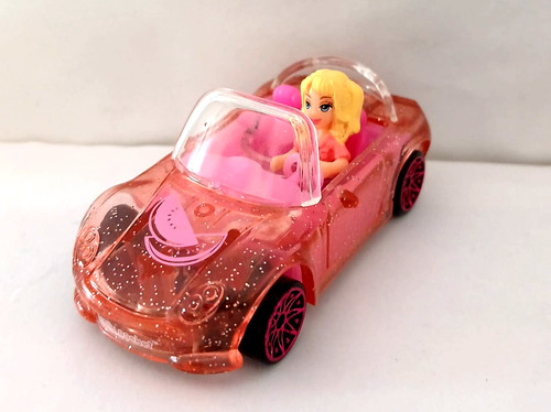 Mattel polly pocket wheels - polly,