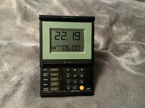 Braun funkwecker digital - funkwecker,