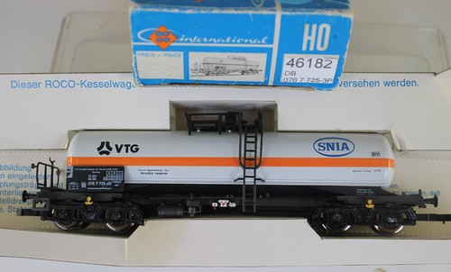 Roco 46182 kesselwagen - kesselwagen, "vtg"