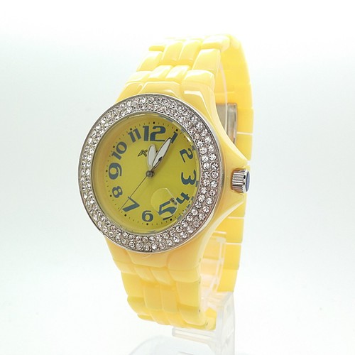 Damen uhr strass kunststoff - uhr,
