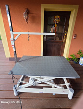 STABILO ELITE Hydraulischer Hundepflegetisch Trimmtisch Hunde Katzen Schertisch