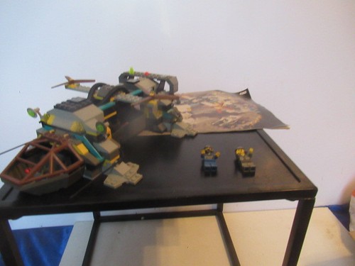 Lego rock raiders tunnel - raiders:,