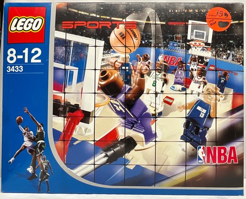Lego 3433 nba basketball - lego,