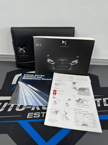Citroen ds3 owners manual - citroen,