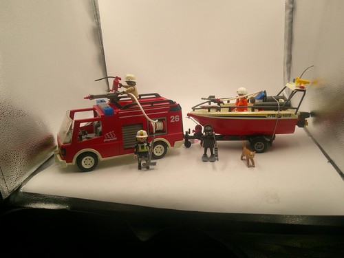 Playmobil feuerwehr - playmobil,