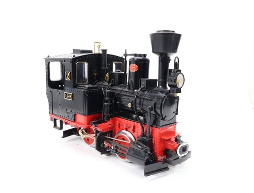 Lgb spur 20201 dampflok - spur,