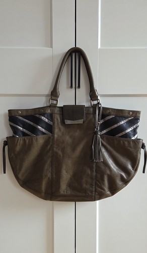 Boss orange leder - orange,