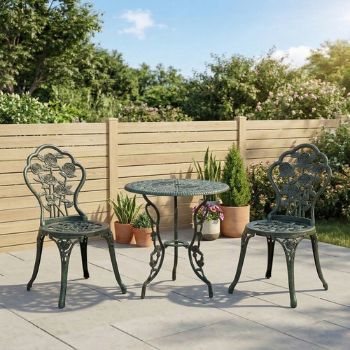 Outsunny bistroset gartenset - outsunny,
