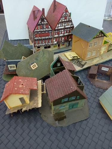 Eisenbahn modellbau konvolut - eisenbahn,