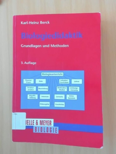 Biologiedidaktik grundlagen - biologiedidaktik.,
