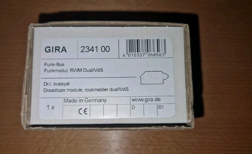 Gira funkmodul rwm - gira, dual/vds