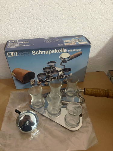 Form schnapskelle mit - bb,