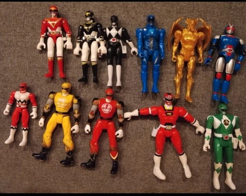 Power rangers lot - rangers,