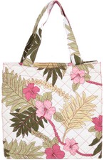 Cute Retro TIKI Flower HIBISKUSBLÜTEN Handtasche Rockabilly