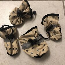 Hunde-Pfotenschutz-Schuhe Gr. 7 — Fehlkauf