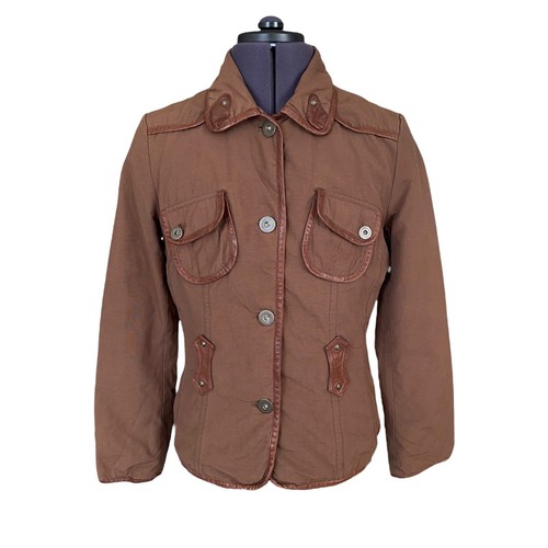 Marlboro classics jacke braun - marlboro,