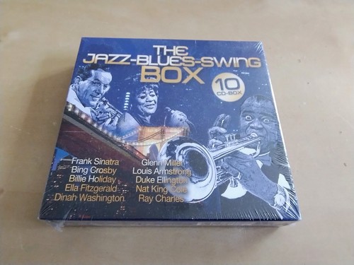 The jazz blues swing box - jazz-blues-swing-box, 10x