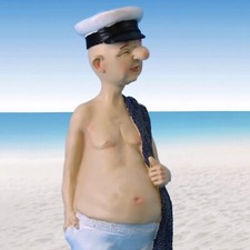 Matrosenfigur Seemannsfigur maritime Dekofigur Sammlerfigur ❤ HERR KRAUSE ❤ XL