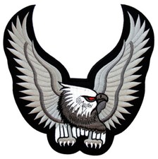 Backpatch großer adler - backpatch, #08