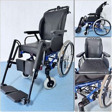 Netti 4U Multifunktionsrollstuhl Pflegerollstuhl Pflege Transport Rollstuhl SB40